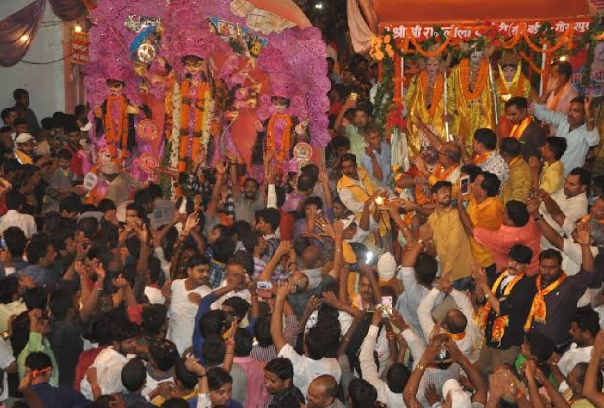 Raghav and Shakti milan programme will not organized in gorakhpur due to coronavirus impact