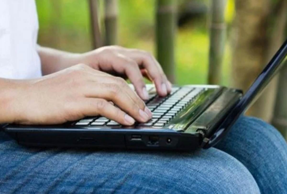 do not use laptop in your lap