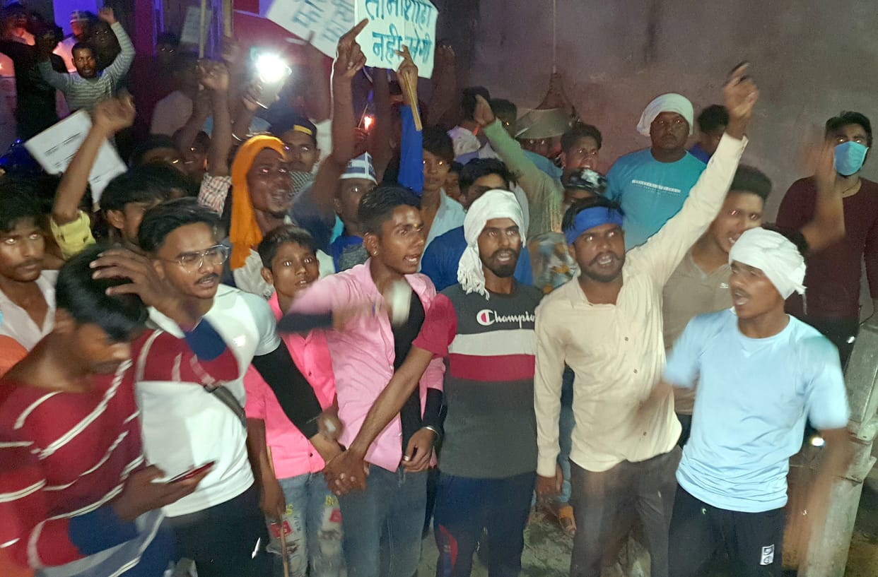 Candle march out, demand for killers to be hanged