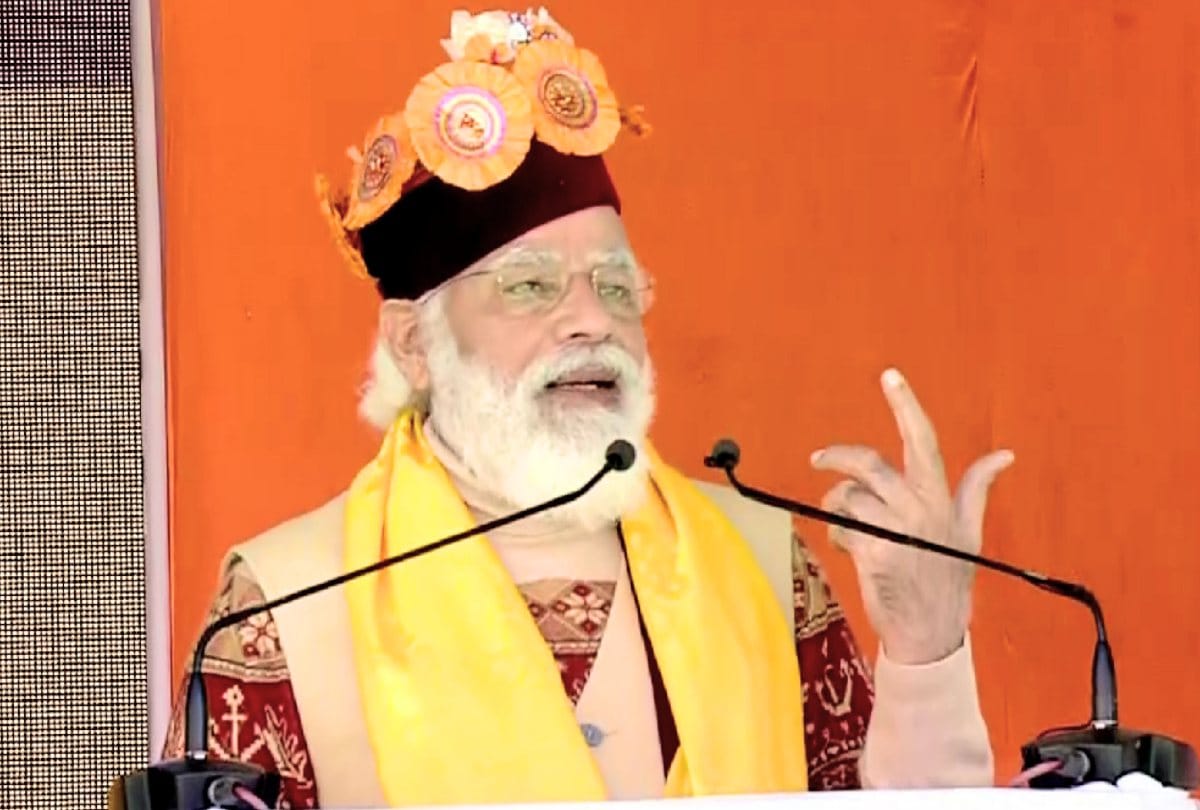 Atal Tunnel rohtang: pm narendra modi statement over opposition party