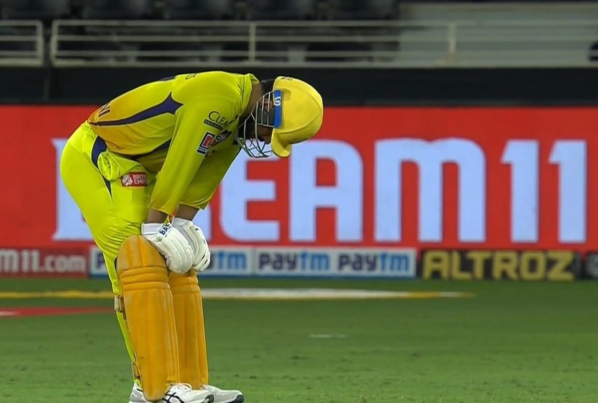 IPL 2020: MS Dhoni started preparations for next year! After further defeat from Mumbai, further plan told