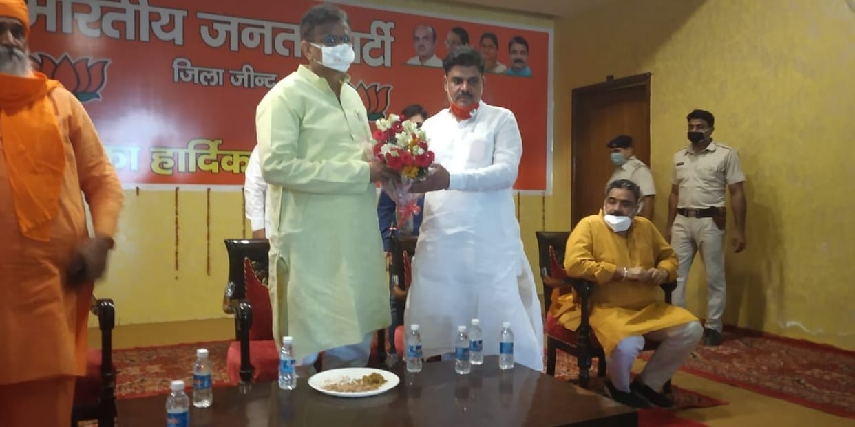 Jind's experience of winning by-elections, Baroda also put in BJP's bag: Dhankar