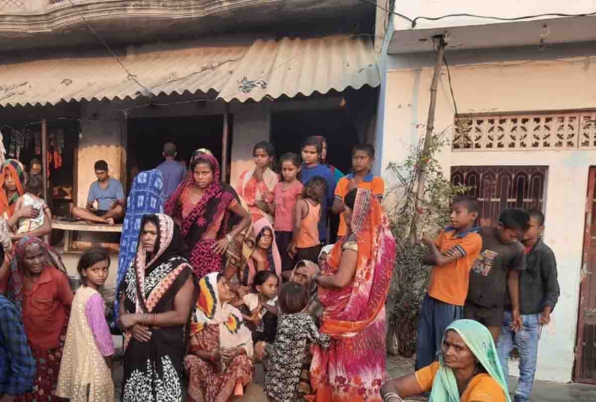 UP: lover went to meet girlfriend in Unnao, beaten to death by beating sticks with sticks