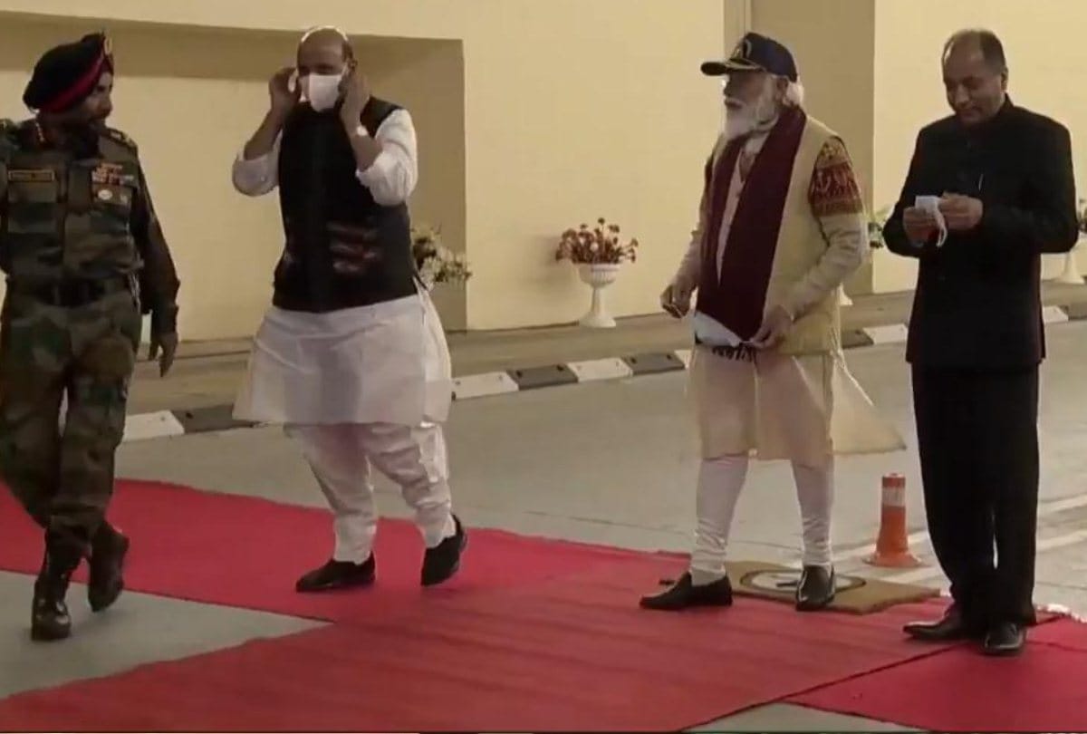 Atal Tunnel Inauguration Rohtang News: PM Narendra Modi pictures of atal tunnel rohtang