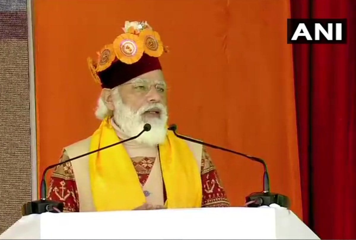 PM Narendra Modi Speech in Sissu Lahaul after atal tunnel rohtang inauguration