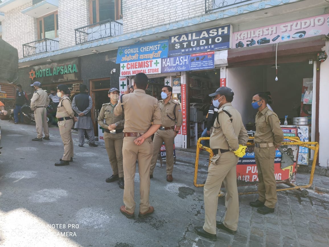 Unlock 5.0 in Uttarakhand News: tourist foot fall in mussoorie and other tourist destination, photos