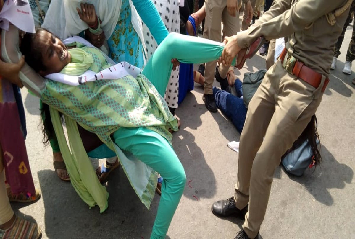 SP rage on Hathras, Balrampur incident, SP's silent performance