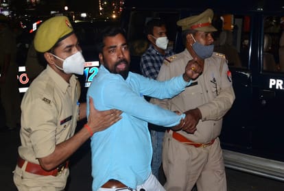 SP rage on Hathras, Balrampur incident, SP's silent performance
