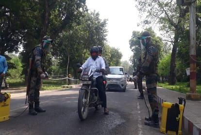 Prayagraj Corona Update: After 11 days, there was a surge in the number of infected, 231 found, three died