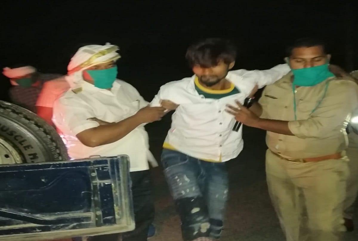 Gangster rizwan injured in prayagraj police encounter