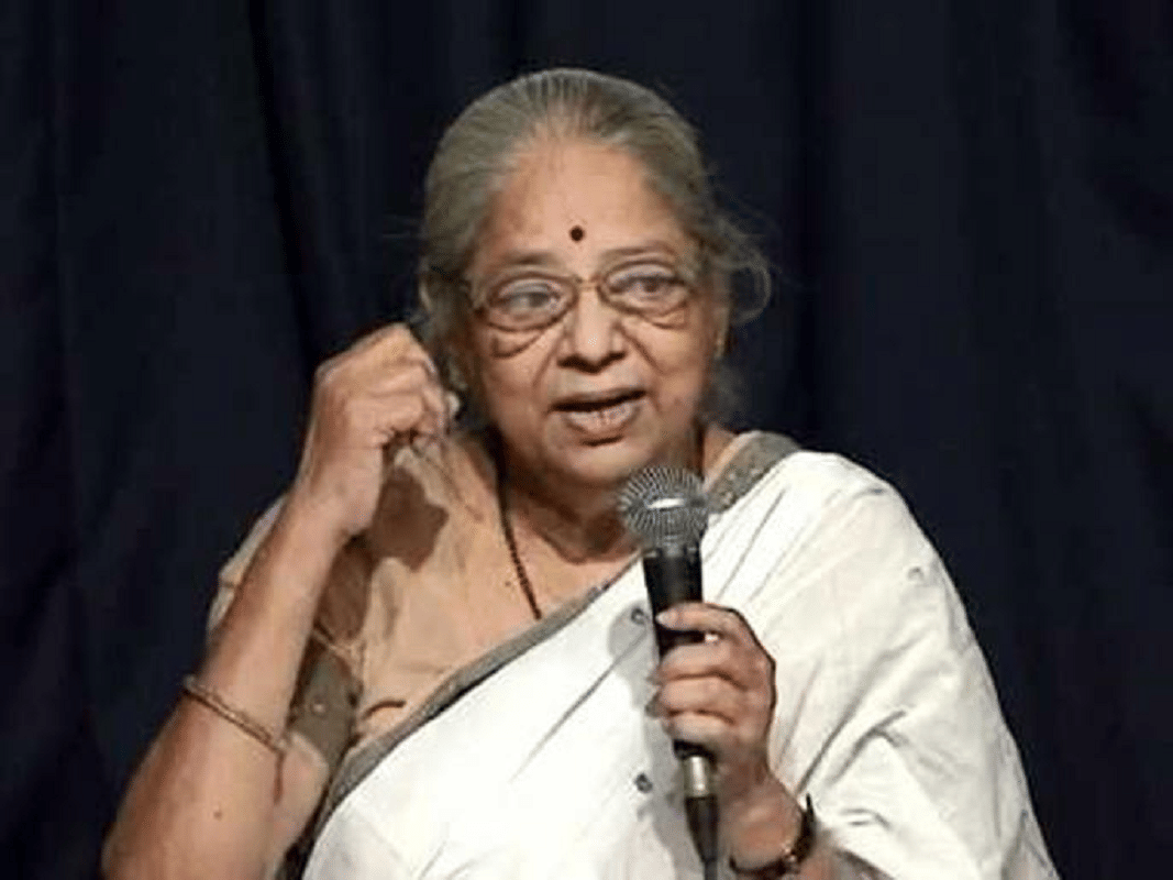 Veteran Social worker Pushpa Bhave dies had struggled for rights of common citizens