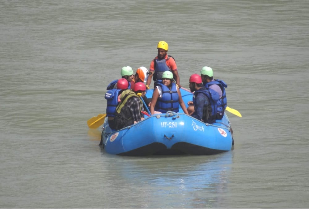Unlock-5 in uttarakhand: Tourist crowd for rafting in Rishikesh on weekend