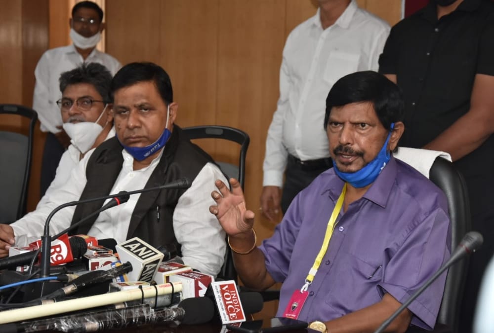Ramdas Athawale gets corona positive payal ghosh rpi membership yesterday
