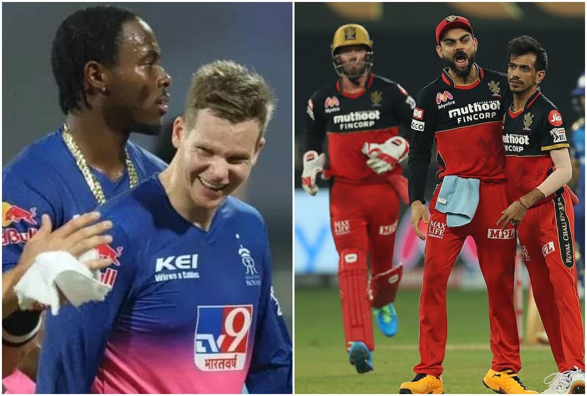 IPL 2020: Playing XI of RCB and Rajasthan Royals