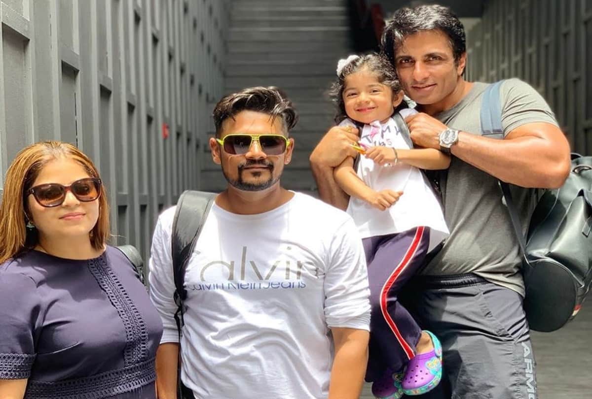 Sonu Sood Wishes Her Sister On Birthday With Cute Childhood Photos