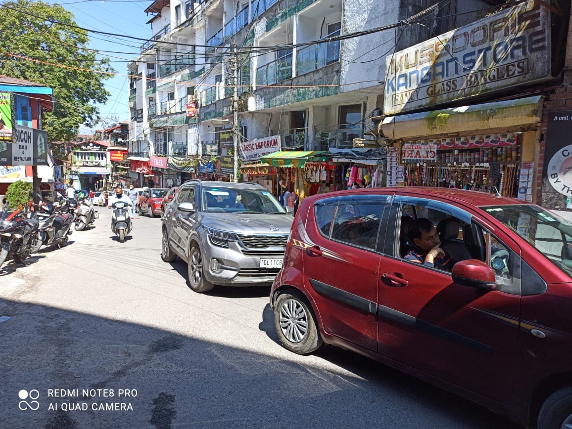 Unlock 5.0 in Uttarakhand News: tourist foot fall in mussoorie and other tourist destination, photos