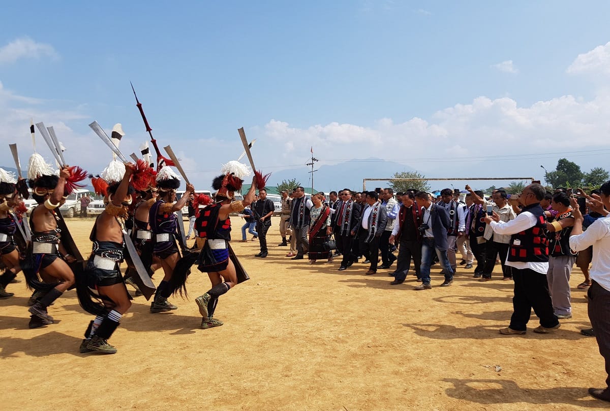 North East India Festival filled with captivating folk performances Vietnamese artists graced the occasion