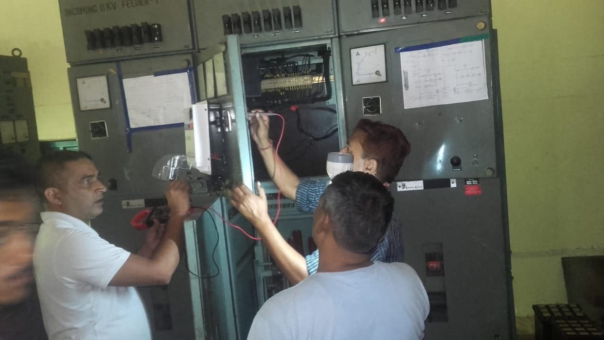 Sapteshwar Small Hydro Project starts power generation