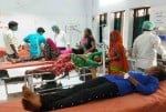 सदर अस्पताल में भर्ती मरीज