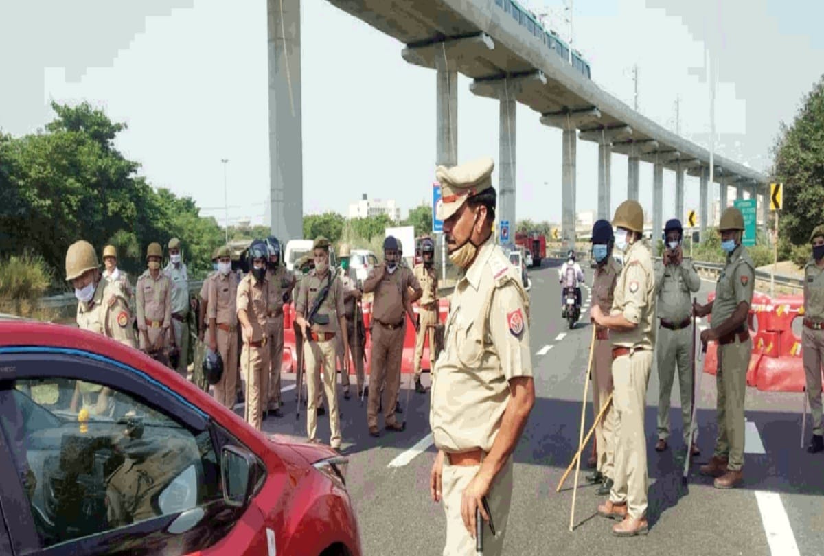 No coordination between Delhi and Noida Police