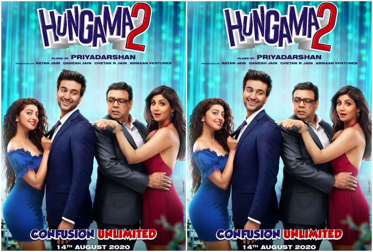 Shilpa Shetty Paresh Rawal Meezaan Jaaferi And Pranitha Subhash Begins Shooting For Hungama 2