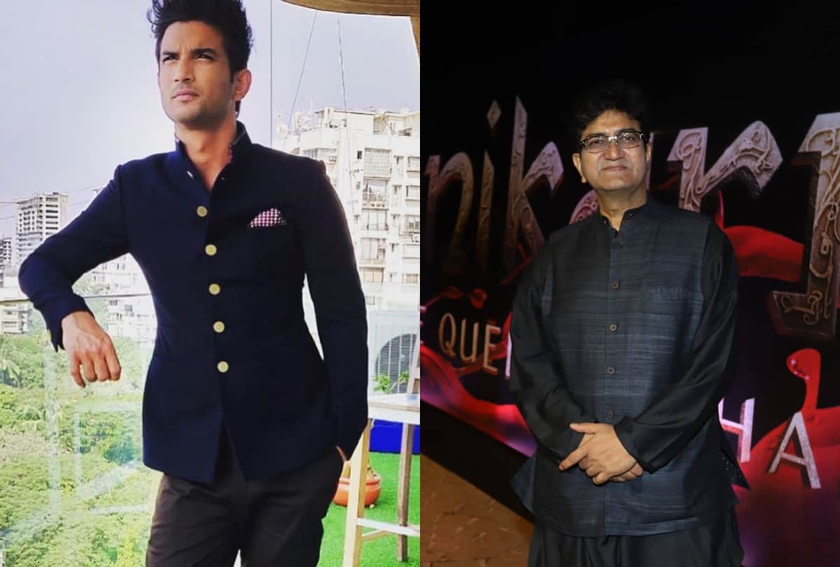 Sushant Singh Rajput death case CBFC chief Prasoon Joshi said suicide is bigger the murder