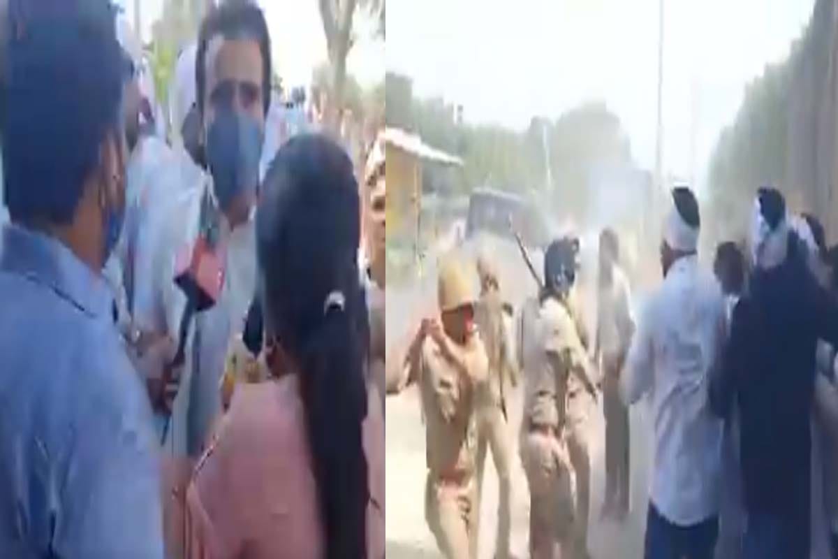 Hathras Rape Case: Police lathi-charge RLD workers, supporters rescue Jayant Chaudhary
