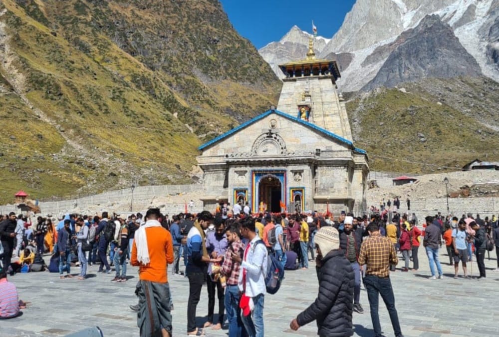 Char Dham Yatra 2020: Pilgrims Entry Ban After Two pm from sonprayag to kedarnath