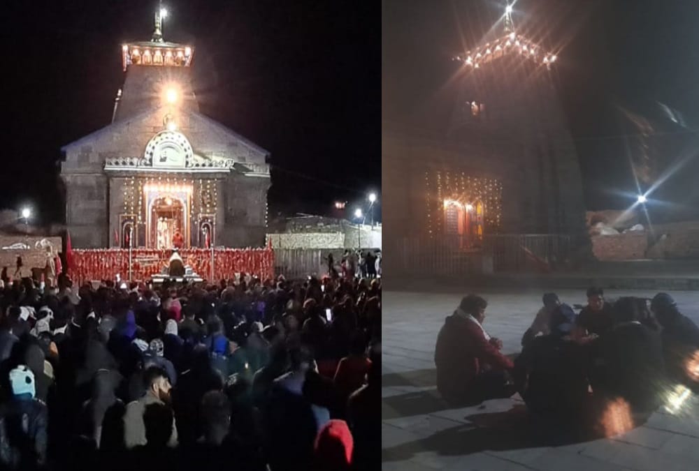 Unlock-5 Char Dham Yatra 2020 latest news Today: Heavy Crowd of pilgrims in kedarnath, Spend night in open , Photos,