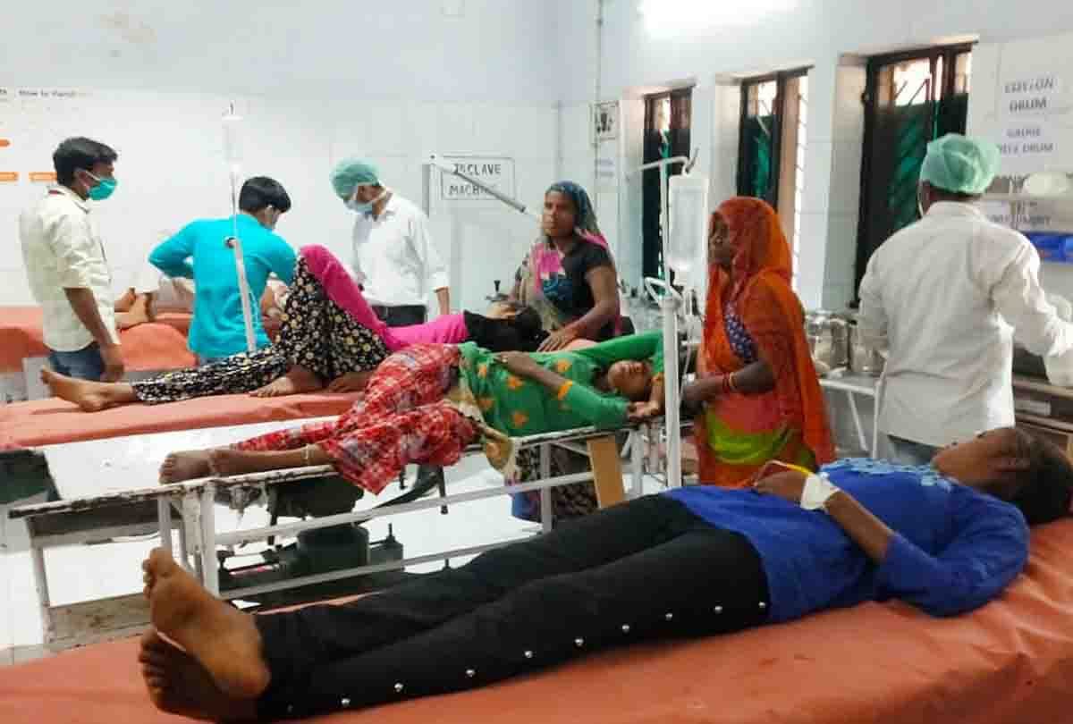 35 people sick after eating samosa