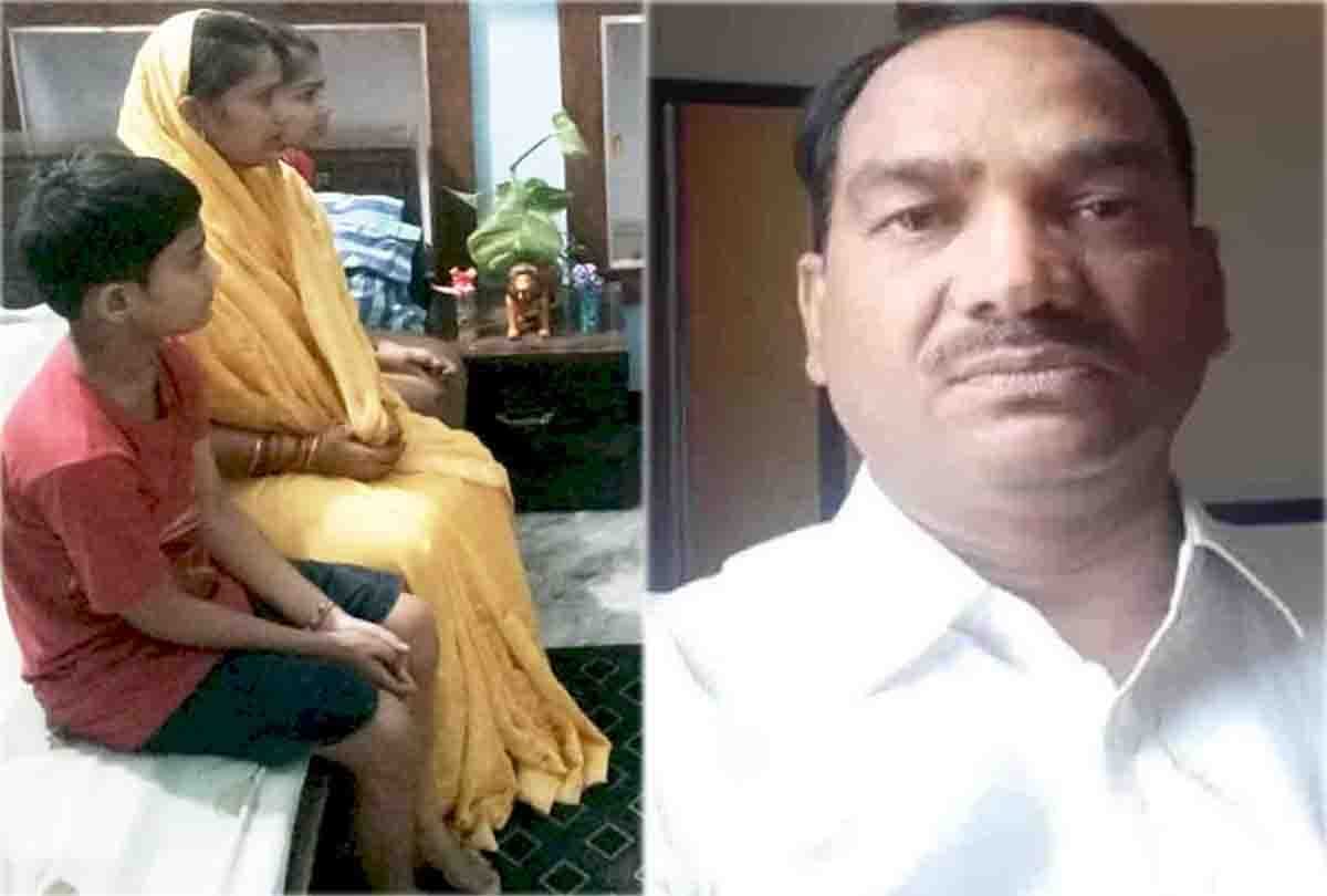 Mahoba Case: Wife of Crusher businessman met CM with family