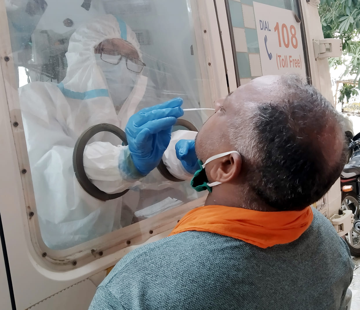 One patient broke, recovered 40 corona infected patients discharged