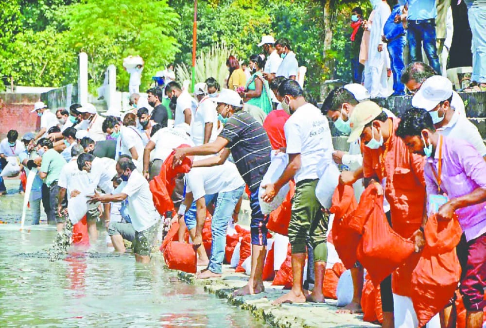 Haridwar: Bone Ashes of 4,896 unclaimed People  immersed in Ganga