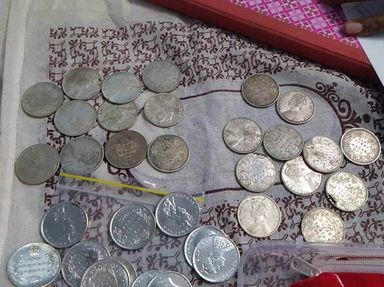 88 silver coins donated for construction of ram temple in ayodhya