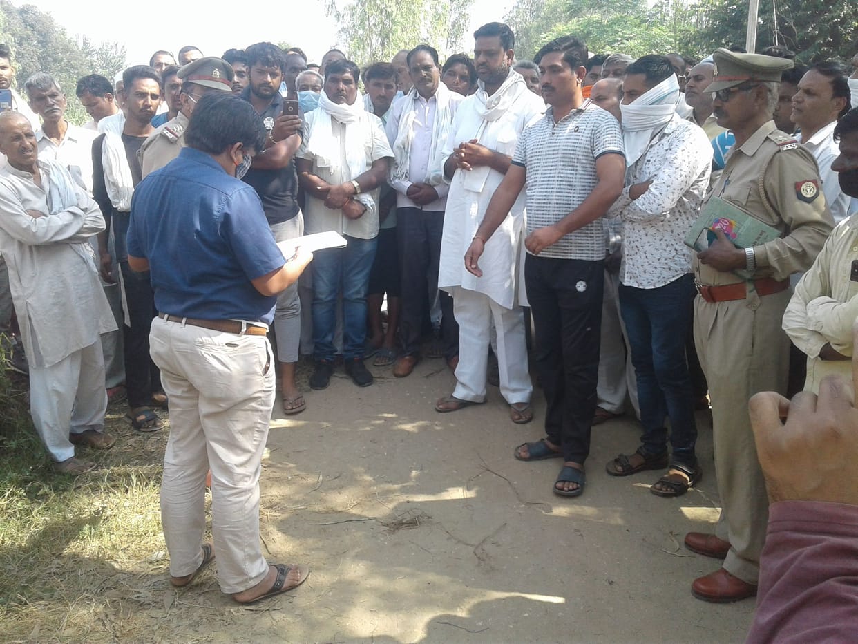 Uproar caused by placing the young man's body in the crematorium