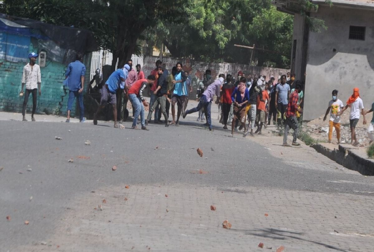 hathras case protest agra clashes due to police intelligence failure