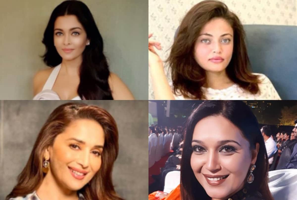 Bollywood Actresses With Lookalikes other actresses carbon copy