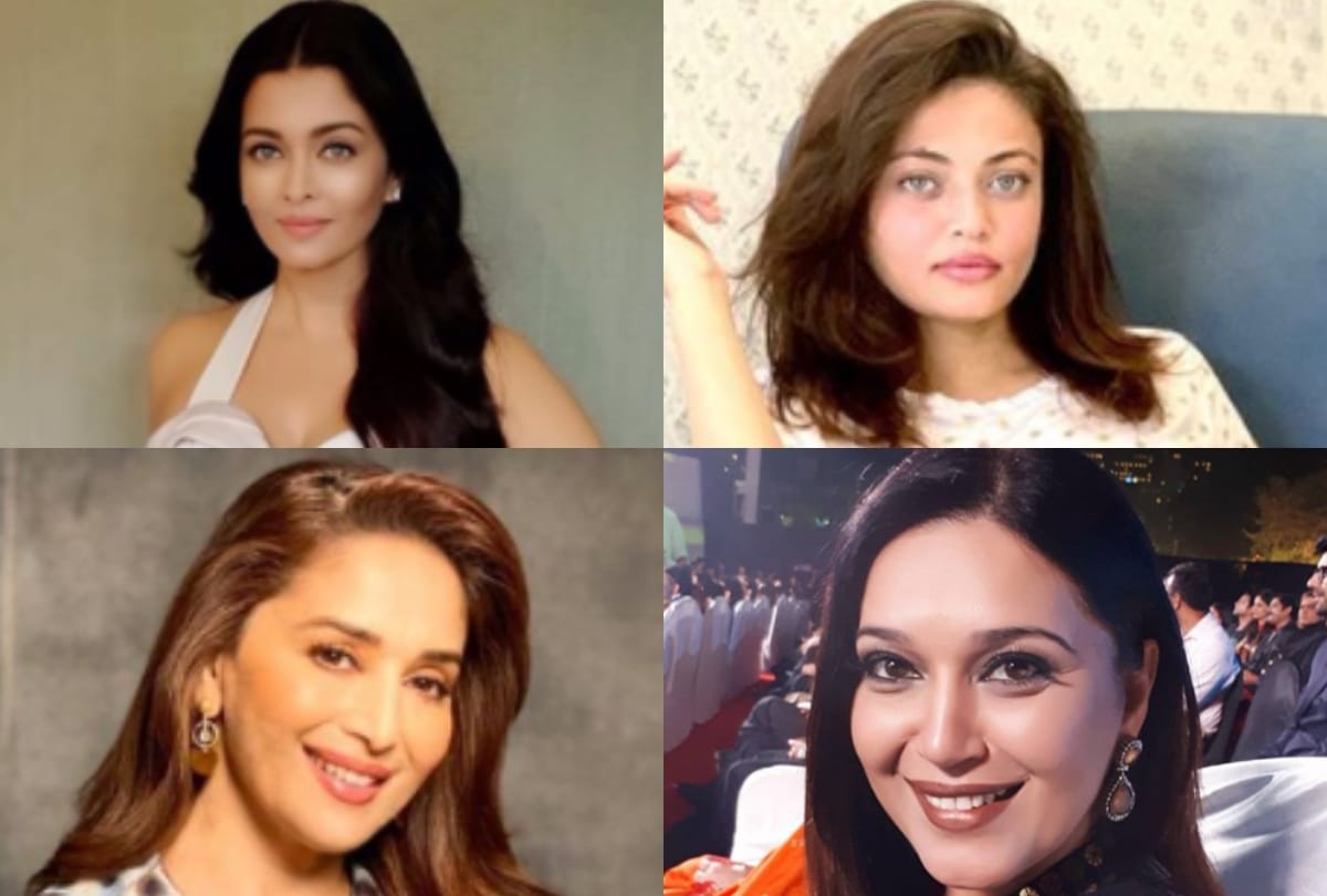 Bollywood Actresses With Lookalikes other actresses carbon copy