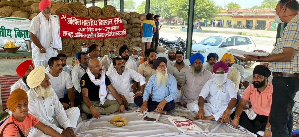 Farmers angry due to portal not being operational, strike continues