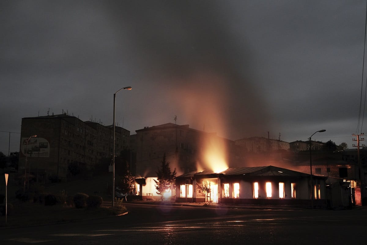 Azerbaijan and Armenia have agreed on a temporary humanitarian ceasefire, report