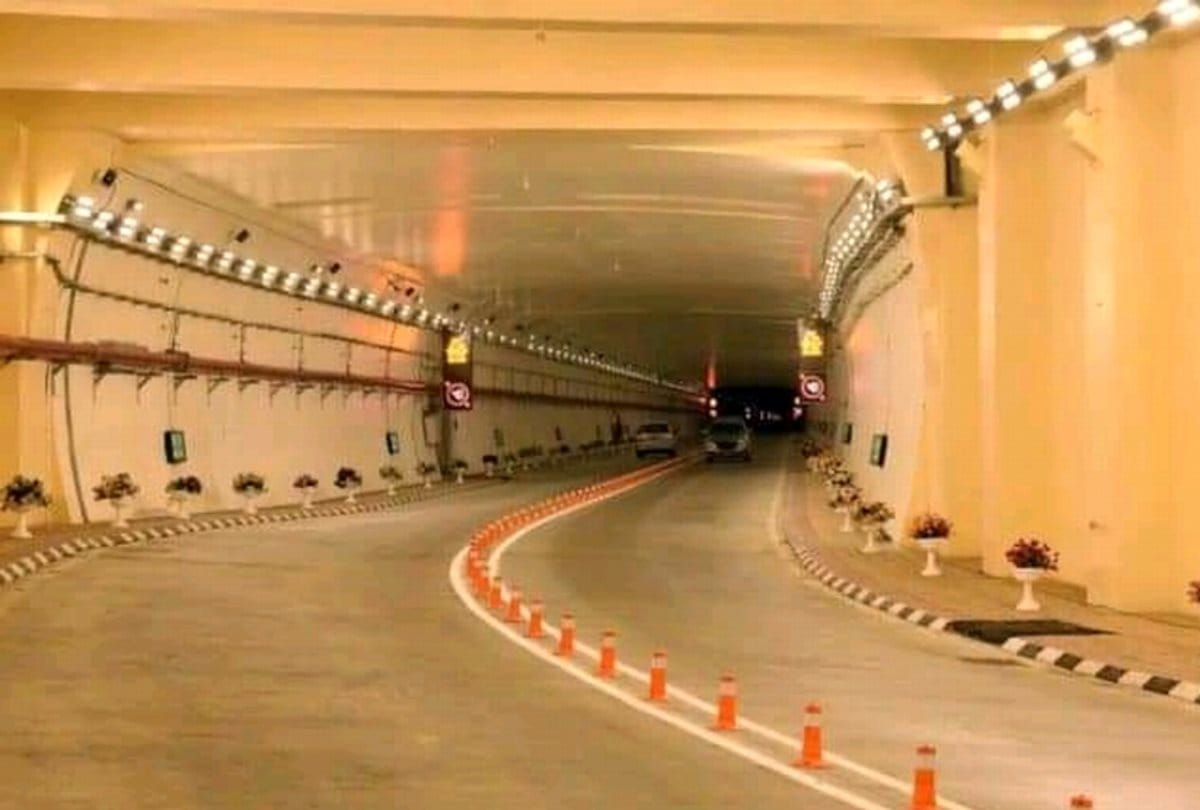 After 20 days, tourists will be able to visit the atal tunnel Rohtang in himachal
