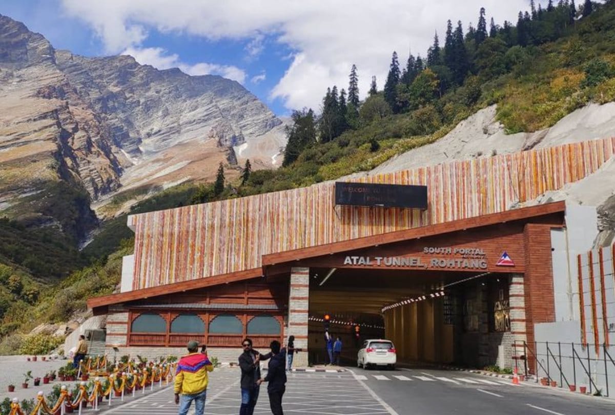 president ram nath kovind will visit Atal Tunnel Rohtang