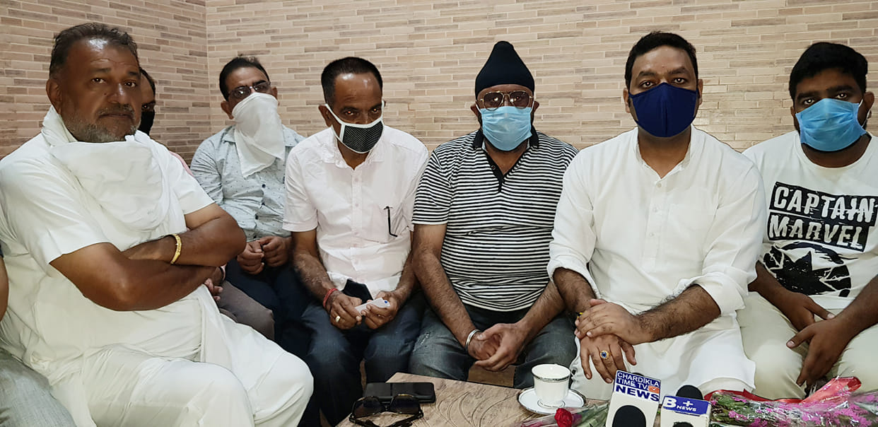 Anil Vij, not the king of the Sultanate, should be the home minister of the state: Dhantauri