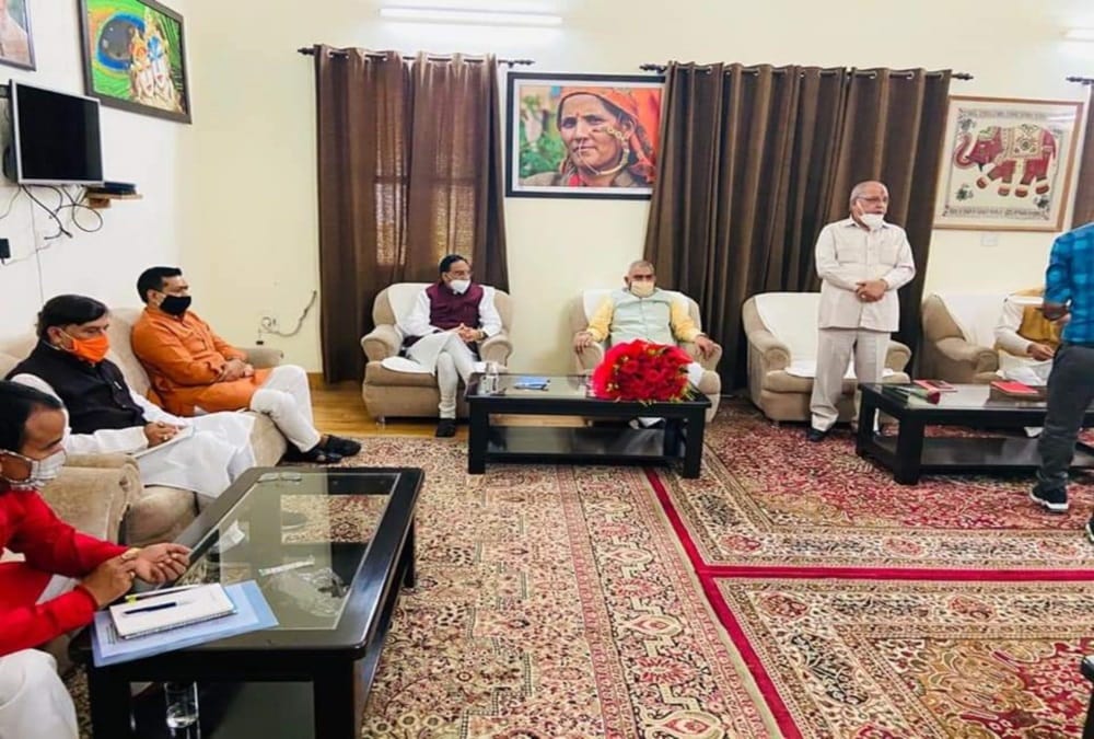 Uttarakhand: BJP Core Committee Meeting held Today