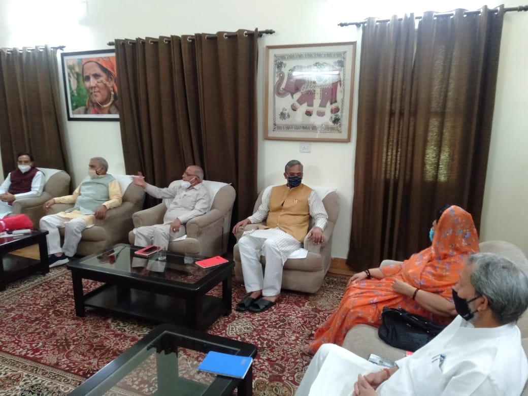 Uttarakhand BJP Core Committee Meeting: warning for  maintain discipline to ministers and mla