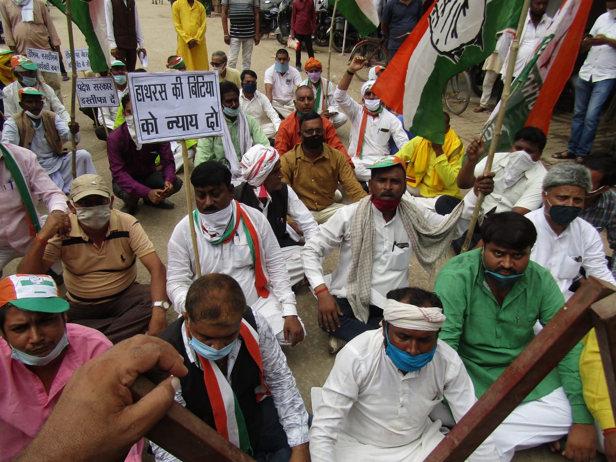 Congressmen going to encircle DM house stopped, nozzle