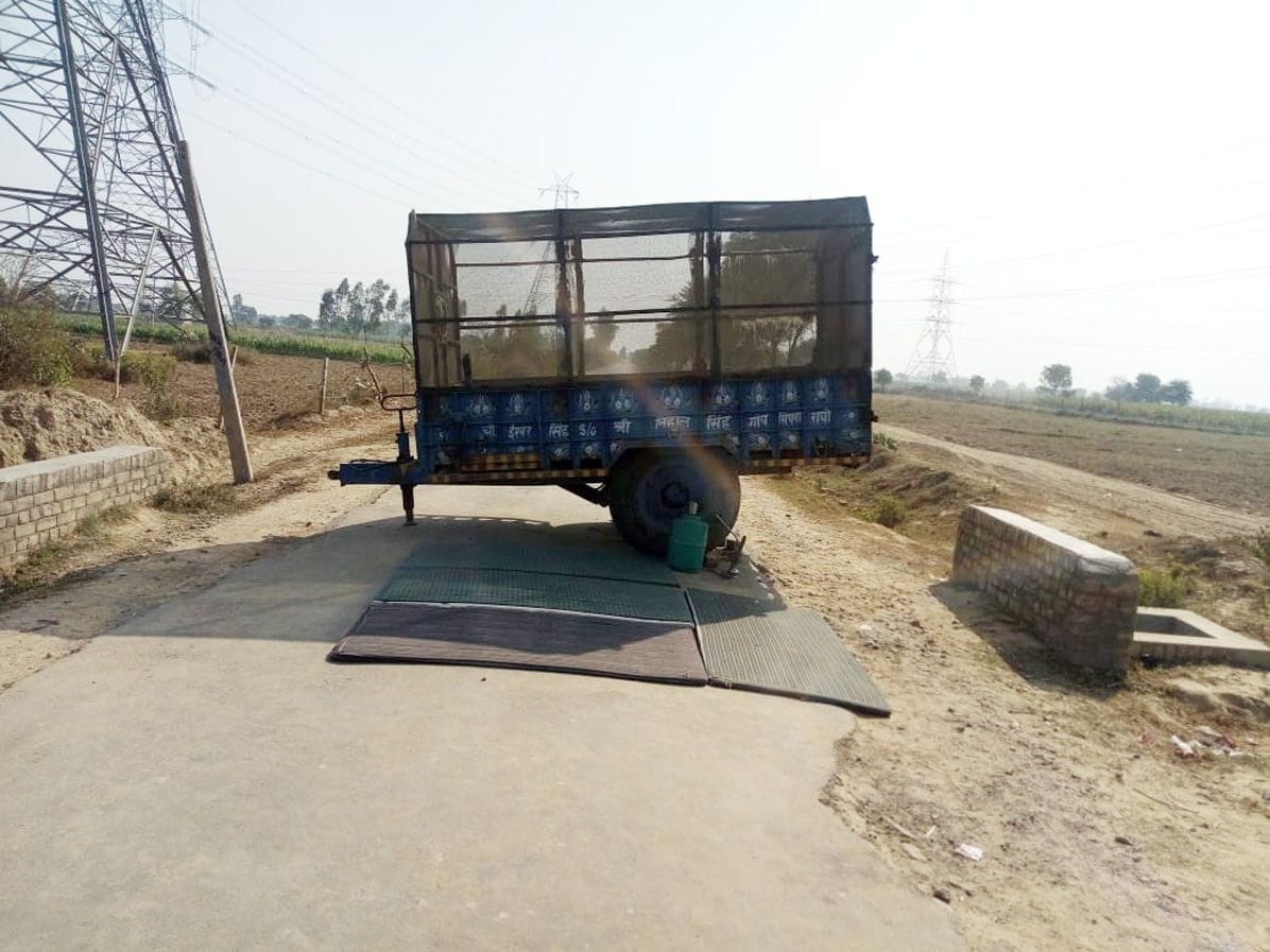 Vehicle drivers are adopting shortcut way to avoid paying toll tax