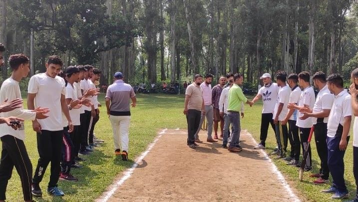 Cricket in Banbasa