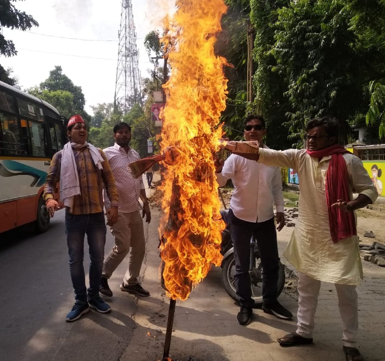 SP workers angry over arrest of senior leaders