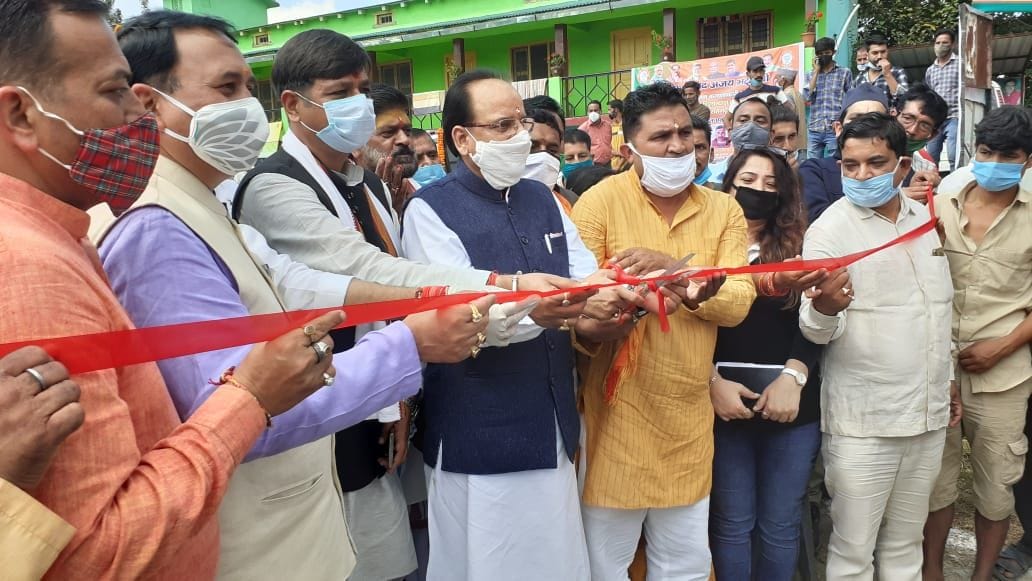 Asphaltization of road in Ramgarh starts at Rs 4.79 crore